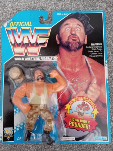 Wwf wwe bushwhacker - bushwhacker,
