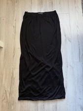 Annette Gortz Women's Linen Blend Long Maxi Skirt Size XL Made in Germany