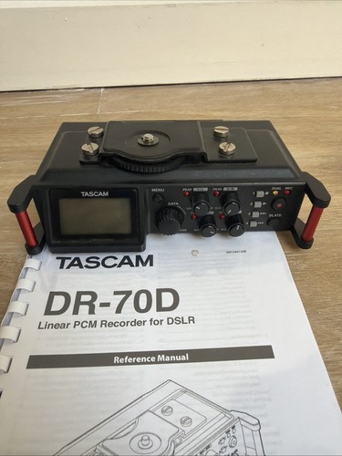 Tascam 70d channel stereo - dr-70d,