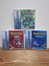 Pokemon Ruby, Sapphire &
