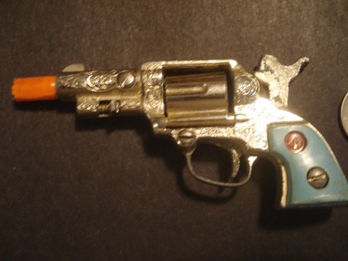 Vintage pinto toy capgun - vintage,