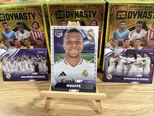 Panini Real Madrid Mbappe &