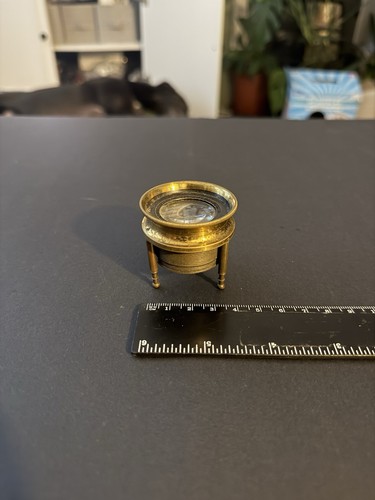 Antique brass optical - brass,