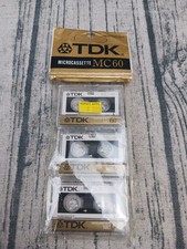 TDK Microcassette MC 60 Blank