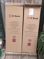 Heavy Duty G-Rack Galvanised Boltless Garage Racking. New.