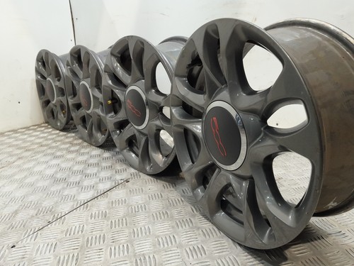 Set genuine inch fiat - 15,