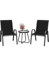 3 PIECE Outdoor Bistro Set