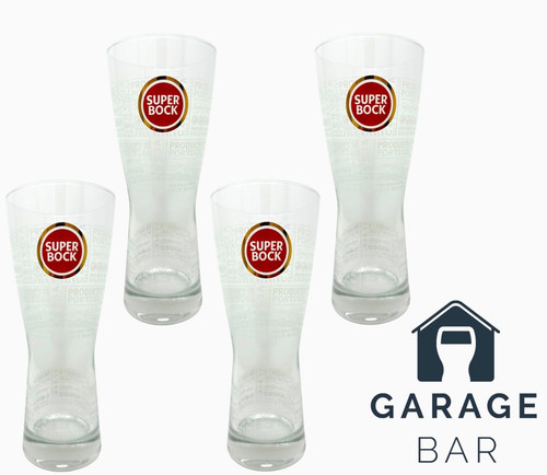 Set super bock half pint - of, 4