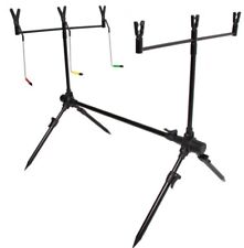 Dunlop 3 Rod Pod Fishing Stand in Bag