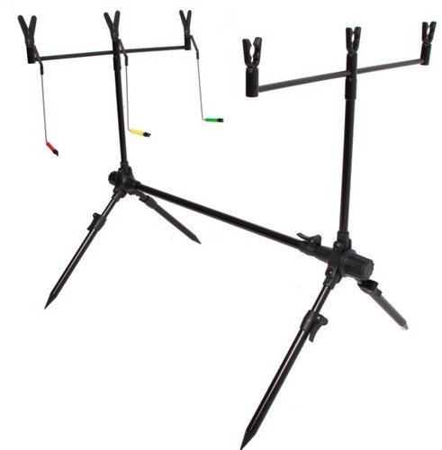 New dunlop rod pod fishing - rod,