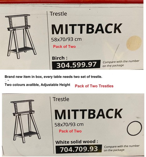 Pack ikea mittback - of, 2