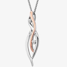 Clogau Swallow Falls Pendant