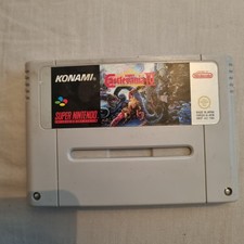SNES - Super Castlevania IV [SNSP-AD-FAH]