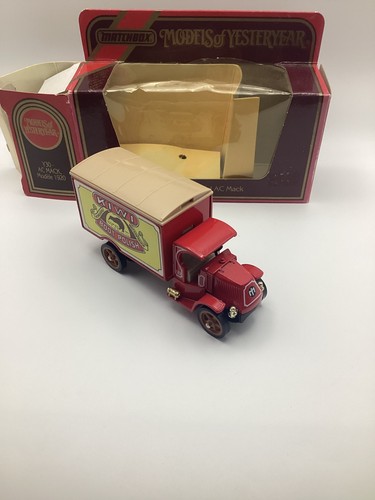 Matchbox models yesteryear - models,