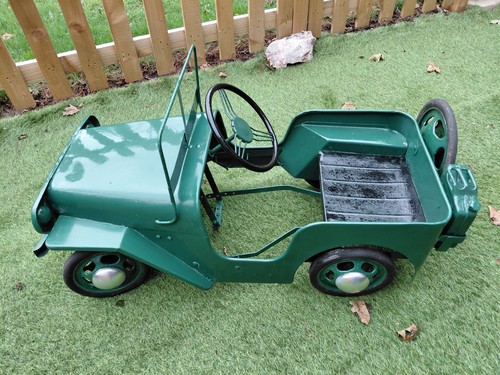 Triang willy jeep pedal - triang, car