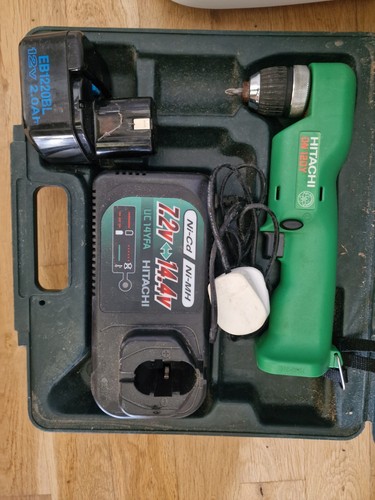 Hitachi angle drill - hitachi,