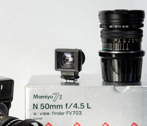 Mamiya n 50mm f4 - 7/,
