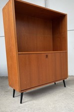 Vintage mid century danish cabinet bookcase wall unit  *Delivery Available 