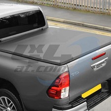 Toyota Hilux 2021- Soft Tri-Folding Tonneau Cover (No Ladder Rack)
