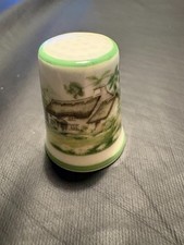 THIMBLE COLLECTORS CLUB, COTTAGE GARDEN BY ROYAL WORCESTER, ENGLAND 