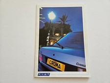 FIAT CROMA 26 PAGES SALES