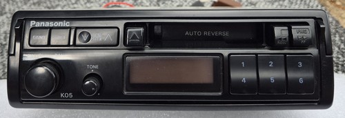 Vintage panasonic car radio - car,