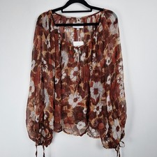 Antik Batik floral Lorette