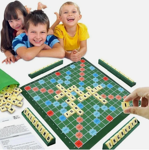 New sealed original scrabble - sealed,