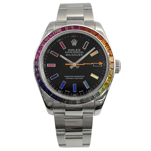 Rolex milgauss 40mm - 40mm, steel