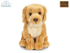Sitting Golden Retriever Puppy Plush Soft Toy Dog Teddy 10 year guarantee.23cm H