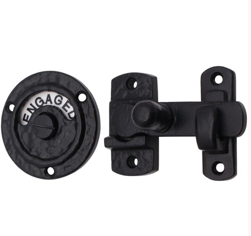 Bathroom indicator bolt - bathroom,
