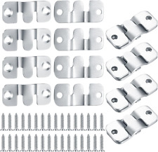 16 Pcs Flush Mount Brackets