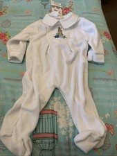 Peter Rabbit White Baby Grow