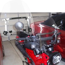 18"x16" Windshield Deflector