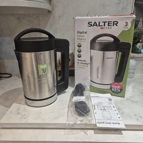 Salter digital soup - soup, smoothie