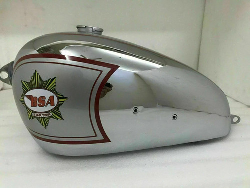Bsa plunger model chrome - model, &