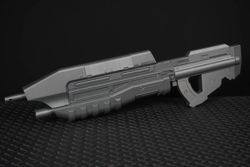 Ma5c assault rifle cosplay - rifle,
