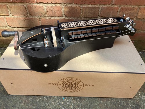 Hurdy gurdy flower of - “flower,