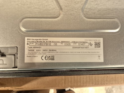 Bosch series 80cm zone - series, 5