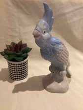 Vintage John Jenkins Cockatoo Figurine, 21cm High