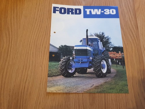 Ford model original farm - ford, tw-30