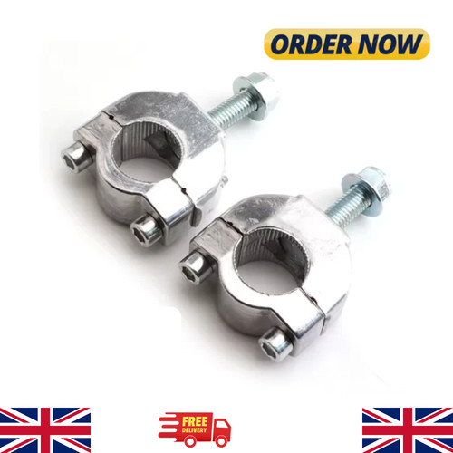 22mm riser mount clamps - 7/8",