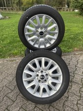 4x Genuine Mini One F55 F56 F57 Spoke495 Aluminium Summer Wheels 6.5Jx16 5x112 ET54 6855104