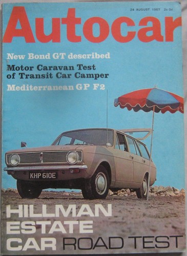 Autocar magazine august - magazine,