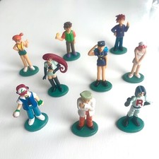 Original Tomy C.G.T.S.J Pokemon Figures - Trainer Figures - You Choose - Vintage
