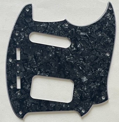 Ply black pearl pickguard - black,