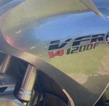 FOR HONDA VFR 1200f DECALS