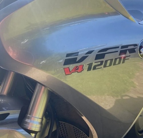 For honda vfr 1200f decals - honda,