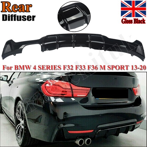 Gloss black performance rear - gloss,