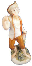 18thC Ludwigsburg Porcelain Farmer Figurine Porzellan Gentleman Figur Figure